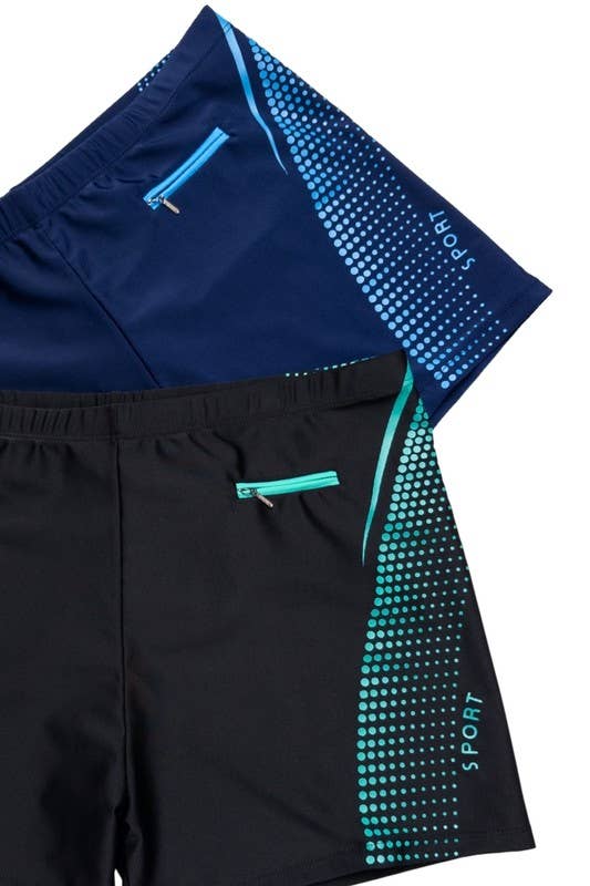 Yira - Wholesale Swim Shorts - Men's - Men's Sport Performance Swim Trunks 15