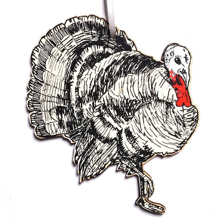 Turkey Decoration for wholesale by Fiona Hamilton