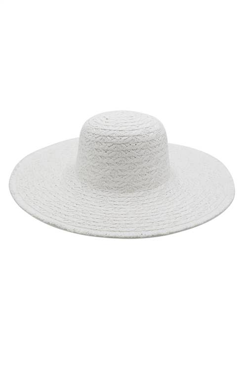 MYS Wholesale Inc - Wholesale Straw Hat - Women's - Solid Summer Floppy Sun Hat29