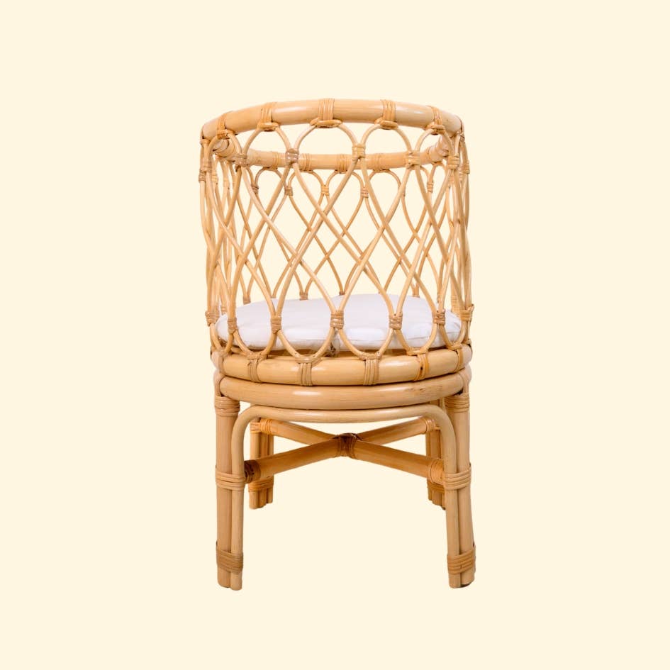 MOMIJI - Wholesale Doll Accessory Kit - Kids - Handcrafted - Olivia Doll Bassinet - Rattan Wicker7