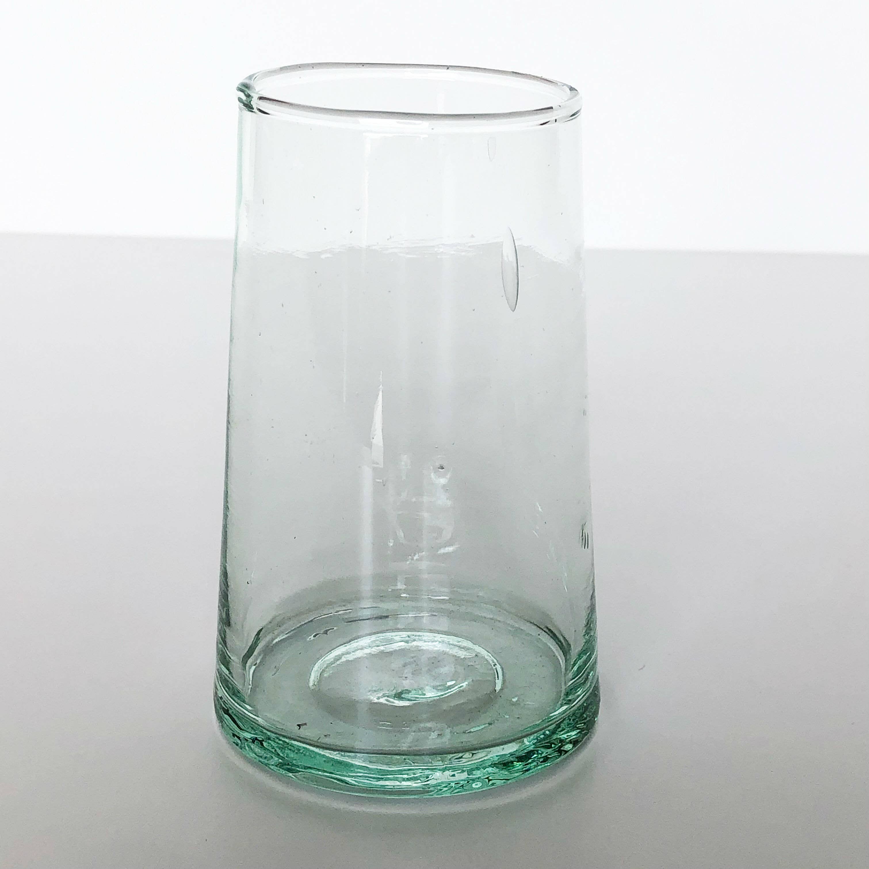 atelierBOEMIA - Wholesale Drinking Glass/Cup - RECYCLED Water Glass  -  Set  of  65