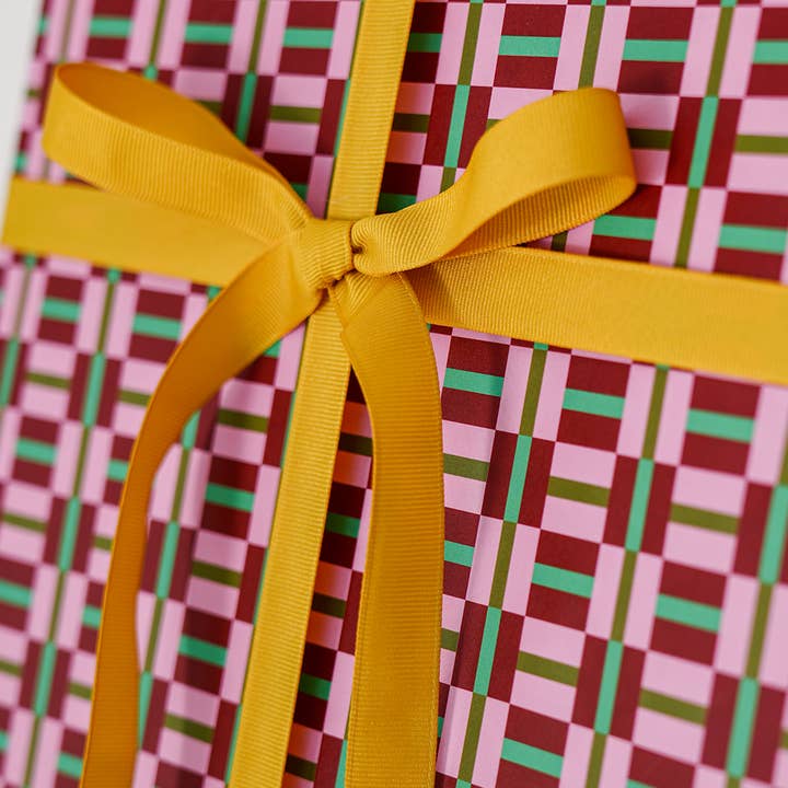 Muchachi - Wholesale Wrapping Paper Roll - Piloncillo Wrapping Paper - Roll of 3 Sheets1