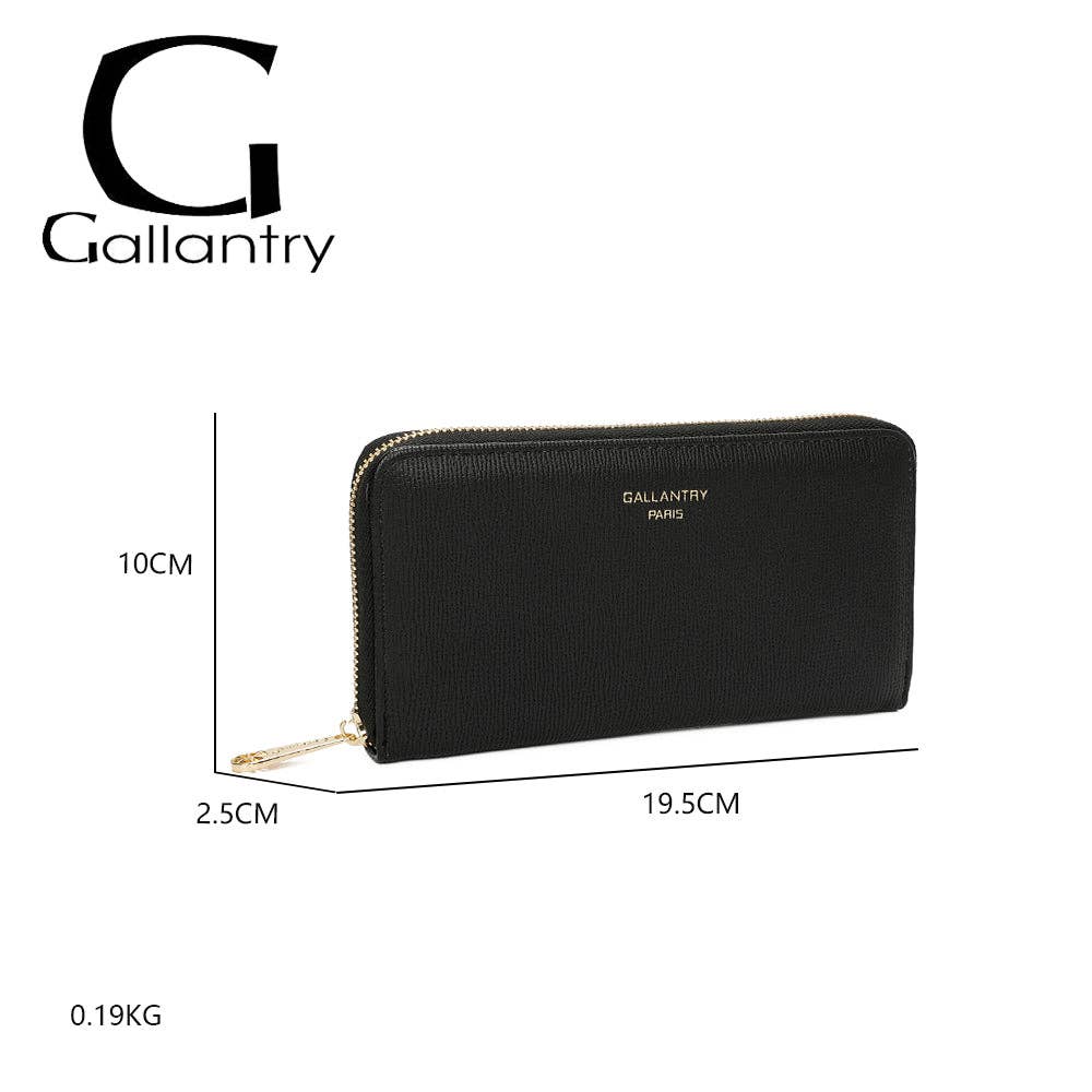 Gallantry - Vente Portefeuille – femme - Celia Zip (L-91164-19)7