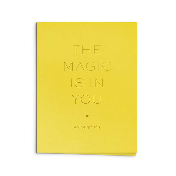 Smitten on Paper – wholesale Uppmuntringskort – Magiska du gratulationskort1