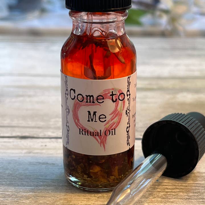 Come To Me Oil | Ritual Oil | 15ml for wholesale by My Enchanted Path
