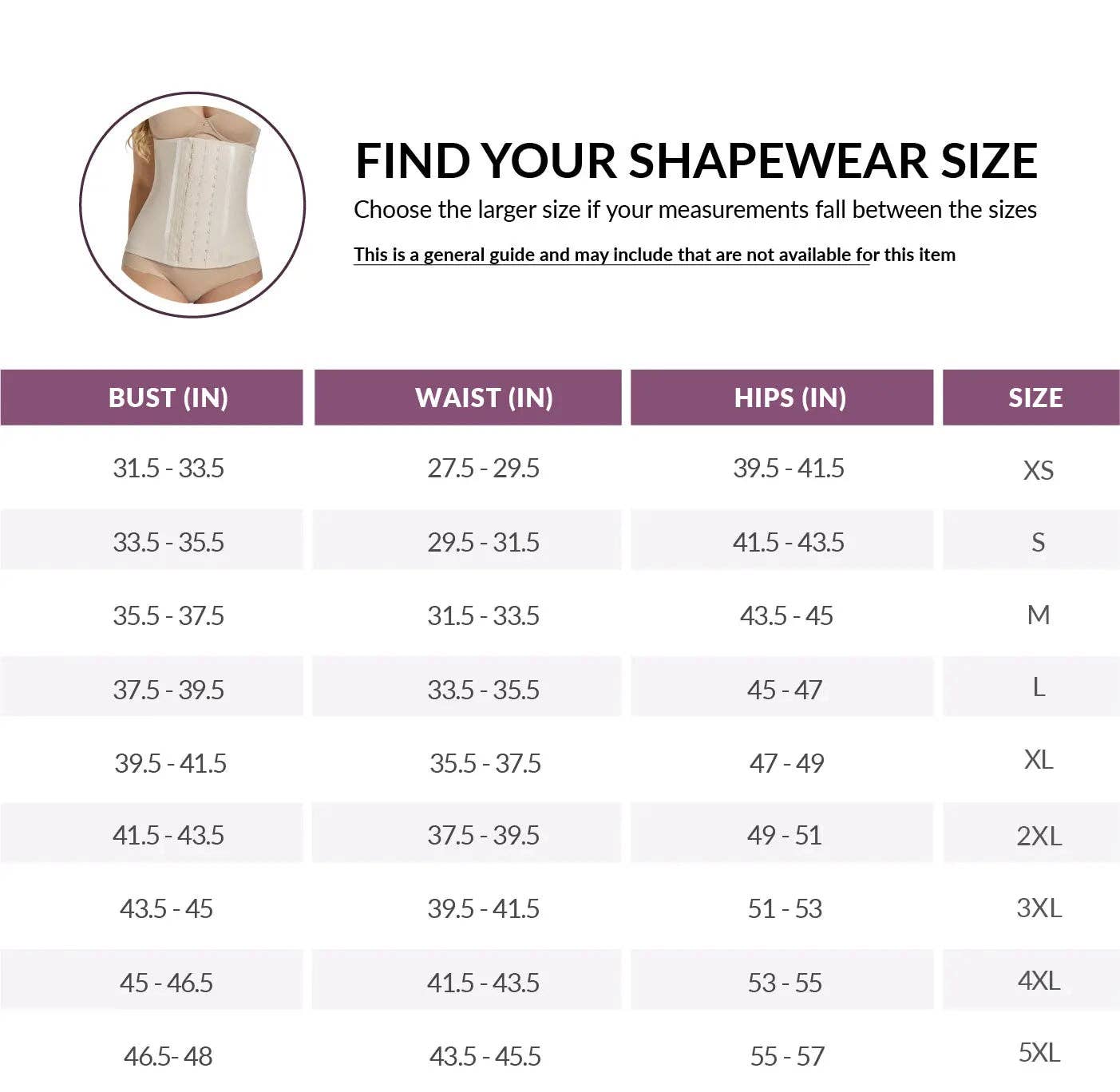 Curveez - Wholesale Corset - Women's - Waist Trainer Long Latex9