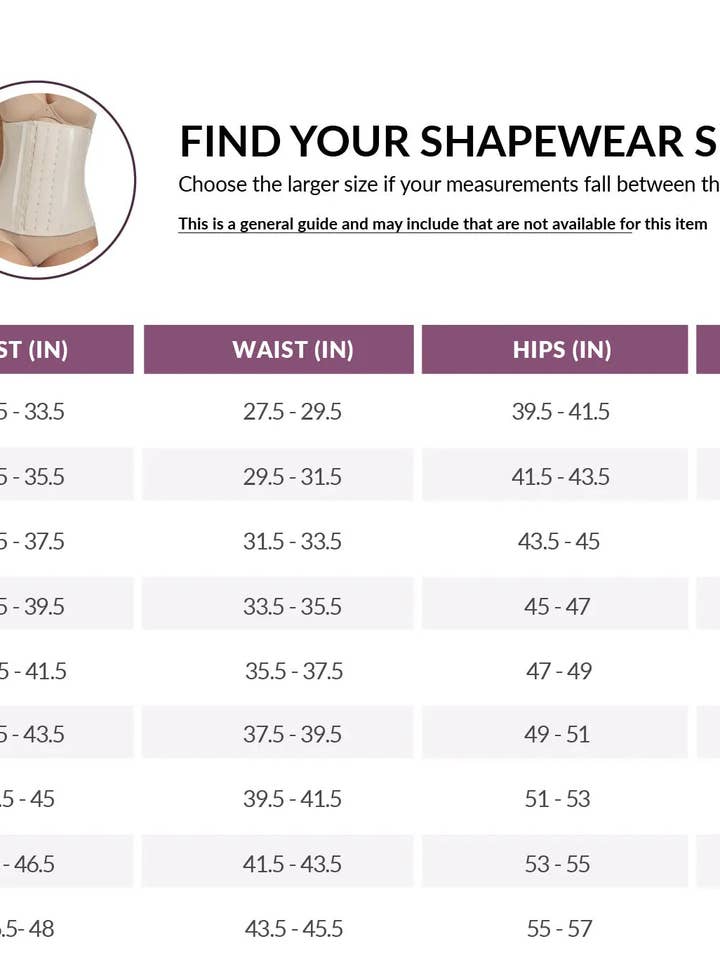 Curveez - Wholesale Corset - Women's - Waist Trainer Long Latex9