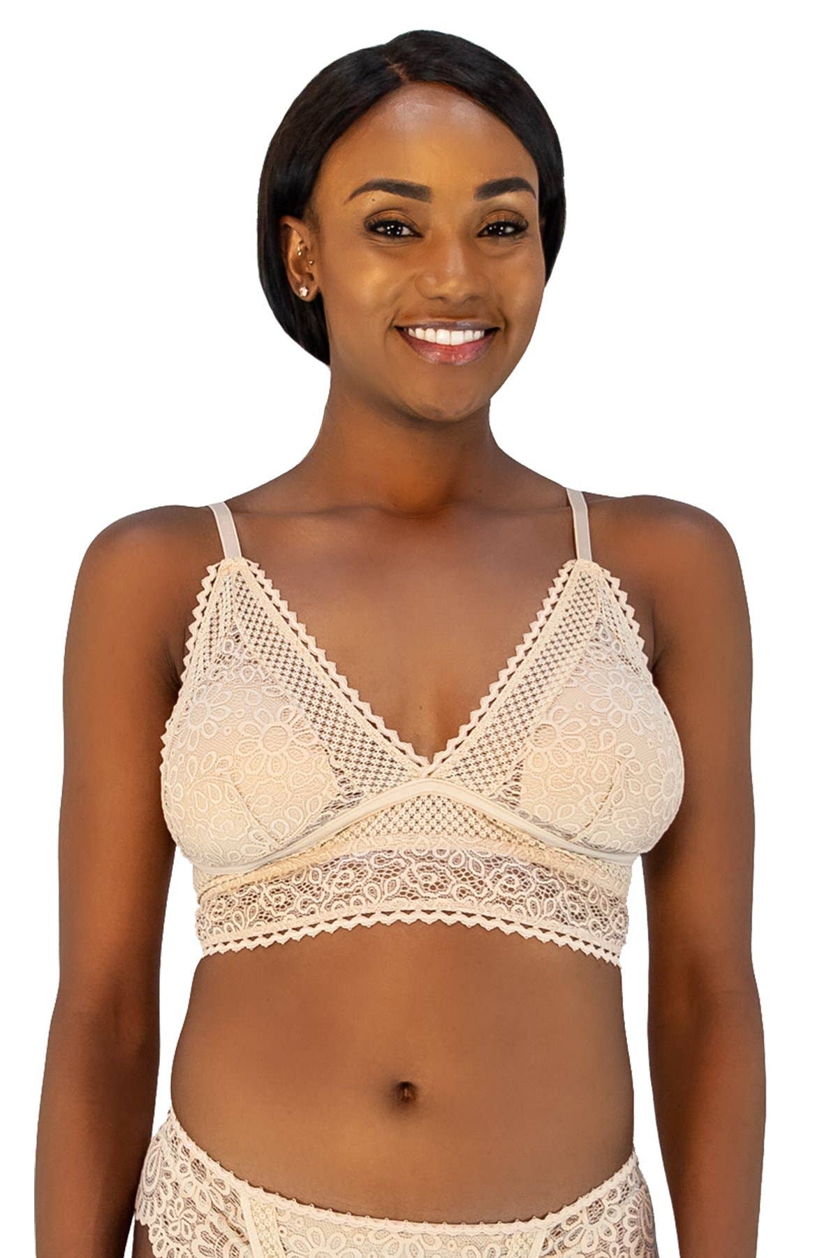 Rhonda Shear - Wholesale Bra - Women's - Up All Night Lace Bra4