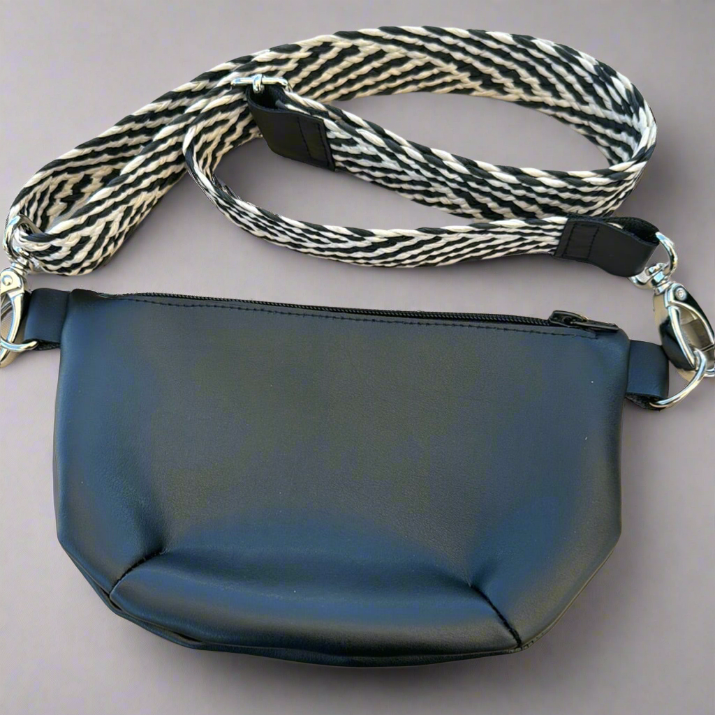 New Culture Vegan Boutique - Wholesale Crossbody Bag - Unisex - Cactus Leather Cross Body Bag5