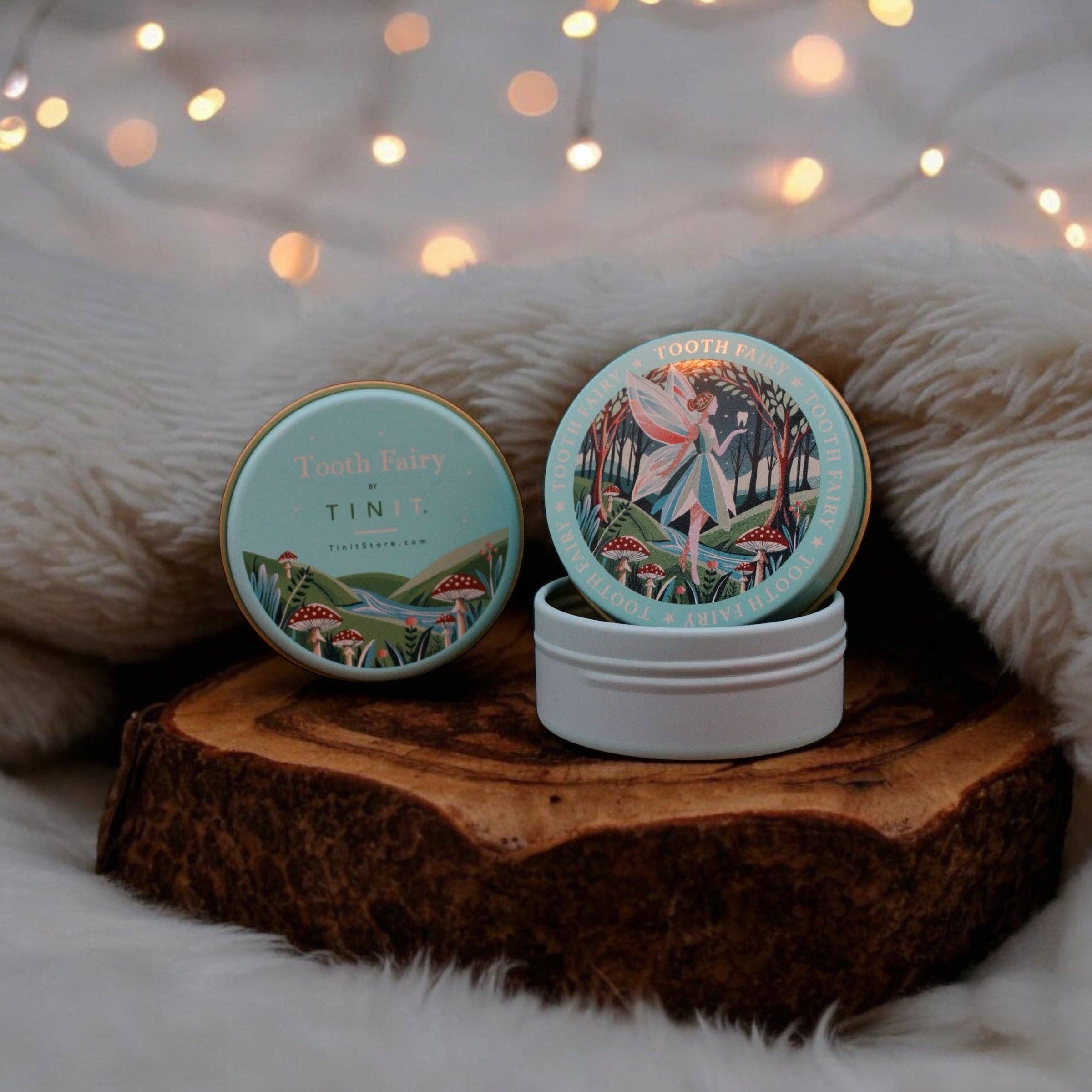 TINIT - Vente Boîte pour la petite souris – enfant - Boîte en forme de fée des dents de TINIT2