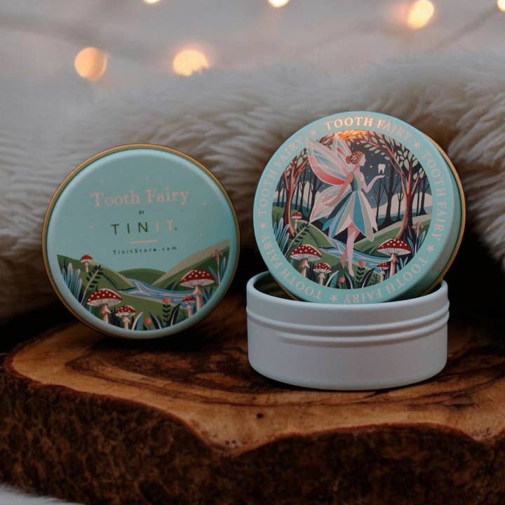 TINIT's Tooth Fairy Tin for wholesale by TINIT