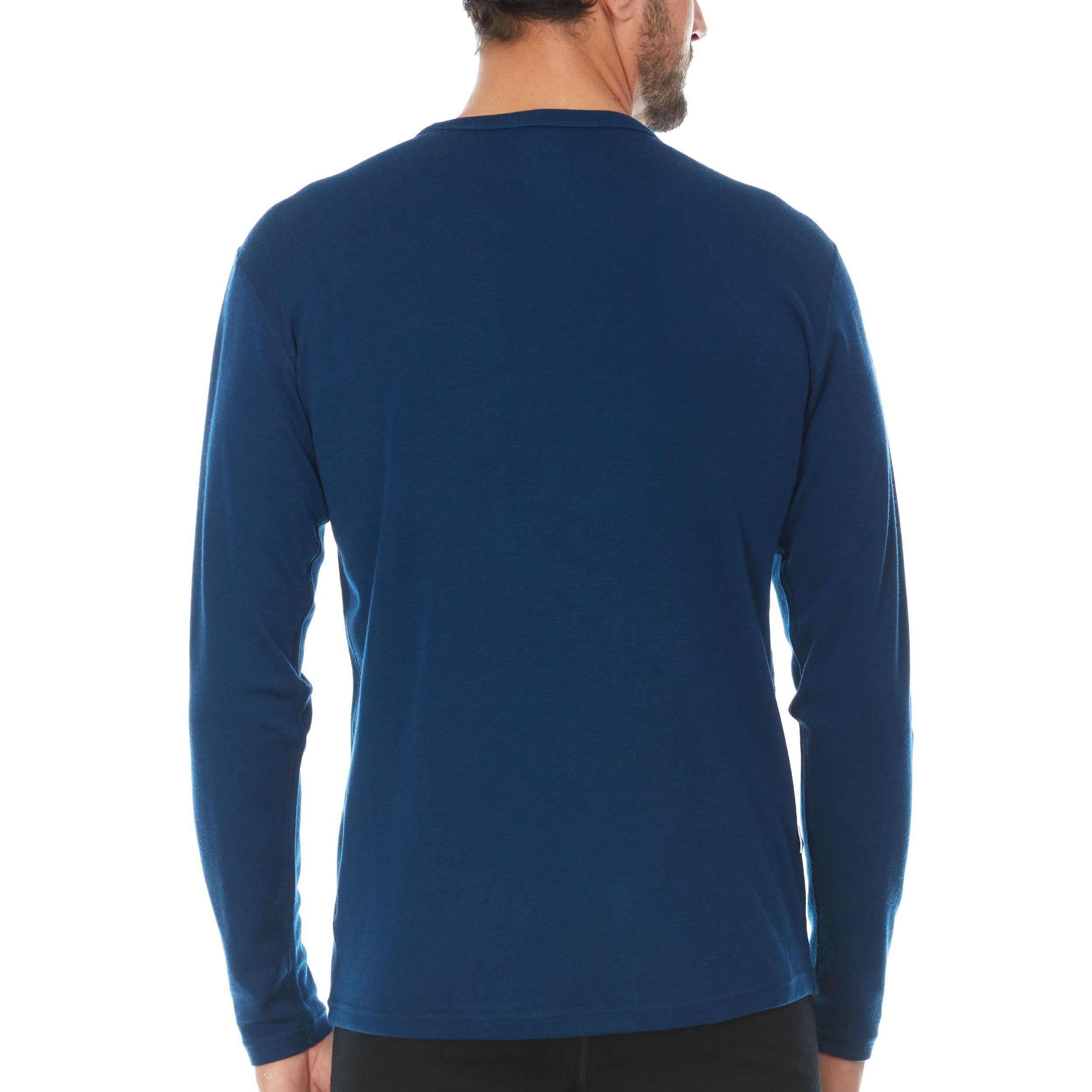Runners Essentials by Without Limits - Wholesale T-Shirt - Men's - Midweight - Chocorua Men's Crew 100% Merino Wool44