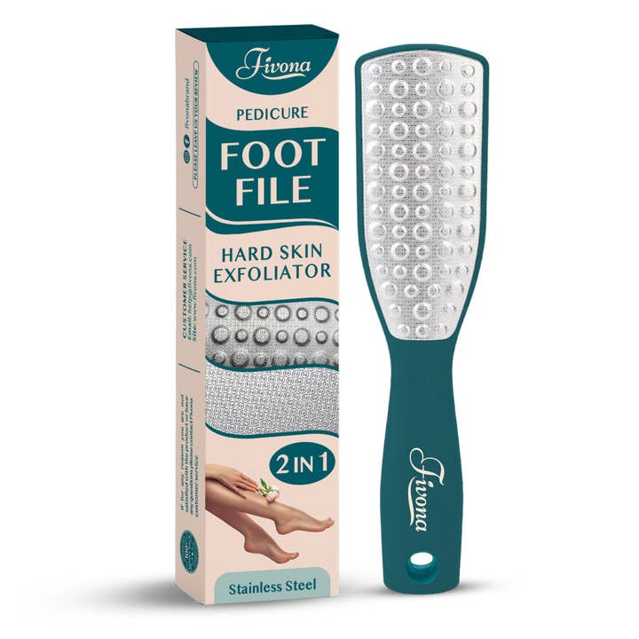 Double Sided Foot File for wholesale by FIVONA