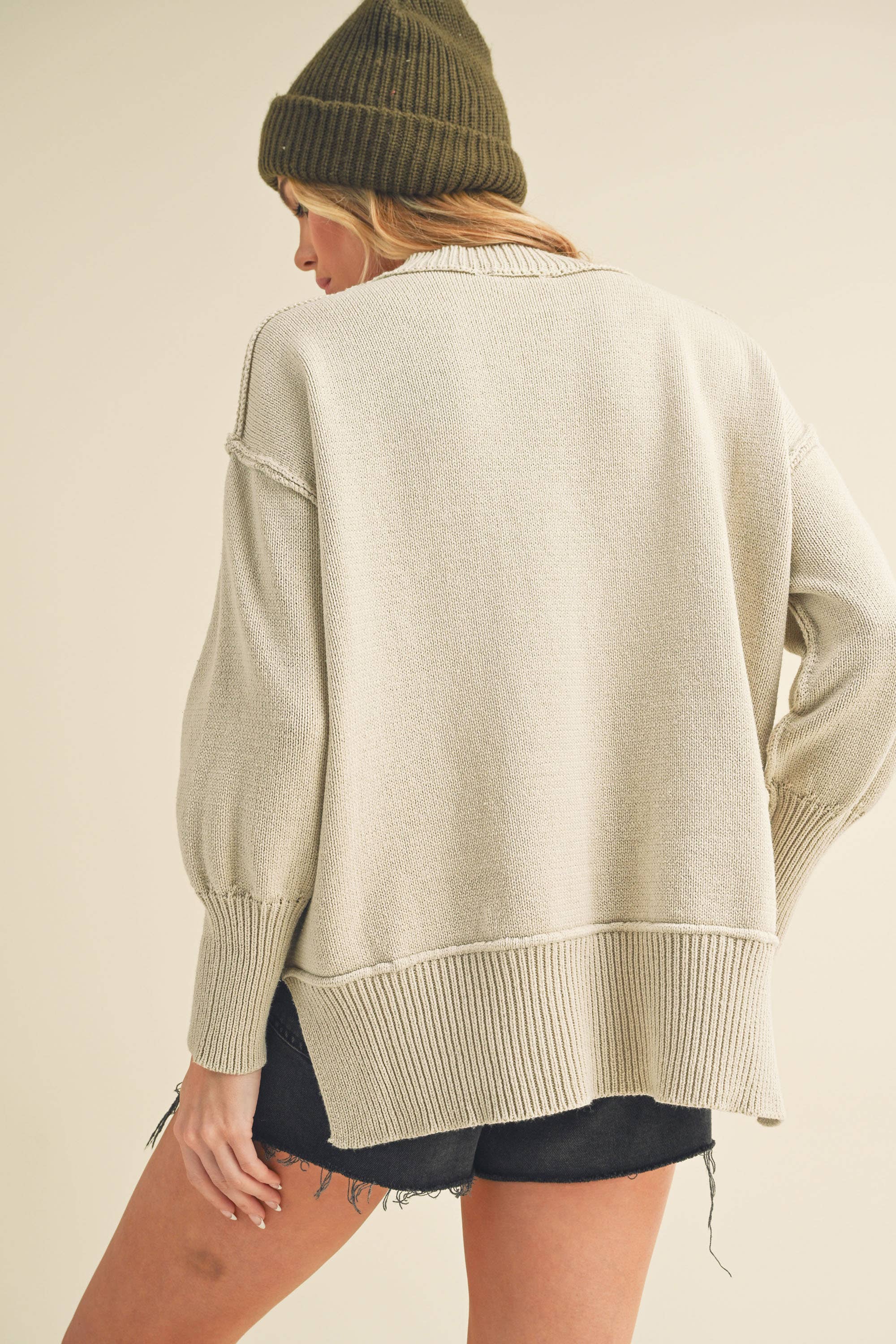 AEMI + CO – Großhandel Strickpullover – Damen – 3152DK Ina Pullover13