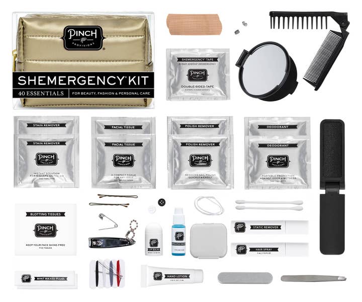 Pinch Provisions - Wholesale Pouch - Women's - Puffer Shemergency Kit | Mother’s Day Gifts