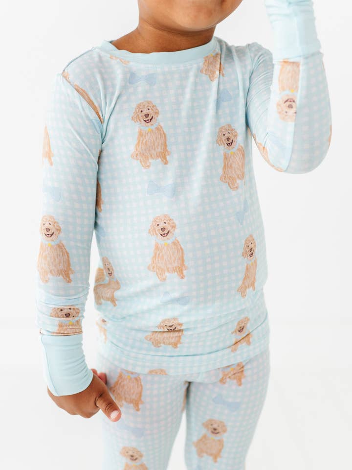 Kiki + Lulu - Wholesale Sleepwear Set - Kids - Dreaming of Doodles Kids Pajamas1