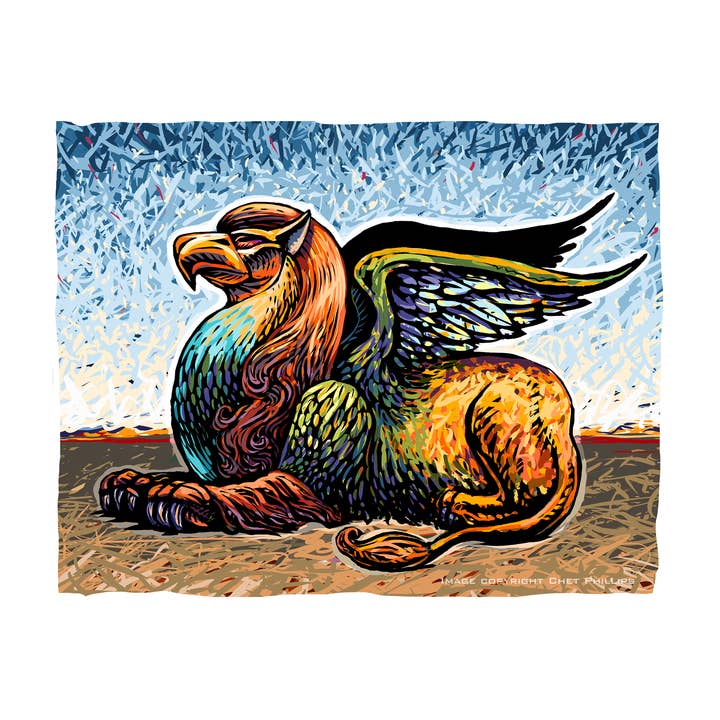 ChetArt - Wholesale Art Print - Griffin 11" x 14" print