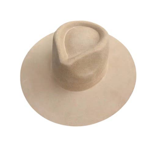 Portia Hat - Wholesale Fedora - Women's -  100% Australian Wool Rancher Hat11