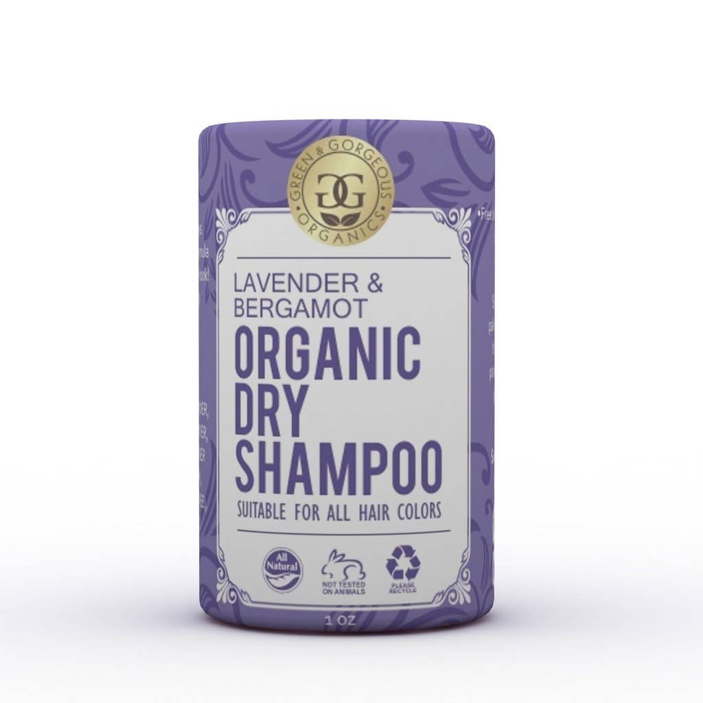 Green and Gorgeous Organics - Wholesale Dry Shampoo - Organic Dry Shampoo Powder Lavender and Bergamot - 1oz