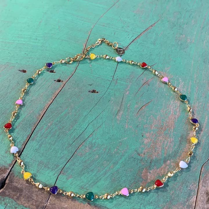 Love and Honor Jesus LLC - Wholesale Jewelry Set - Lots of Love Necklace and Bracelet