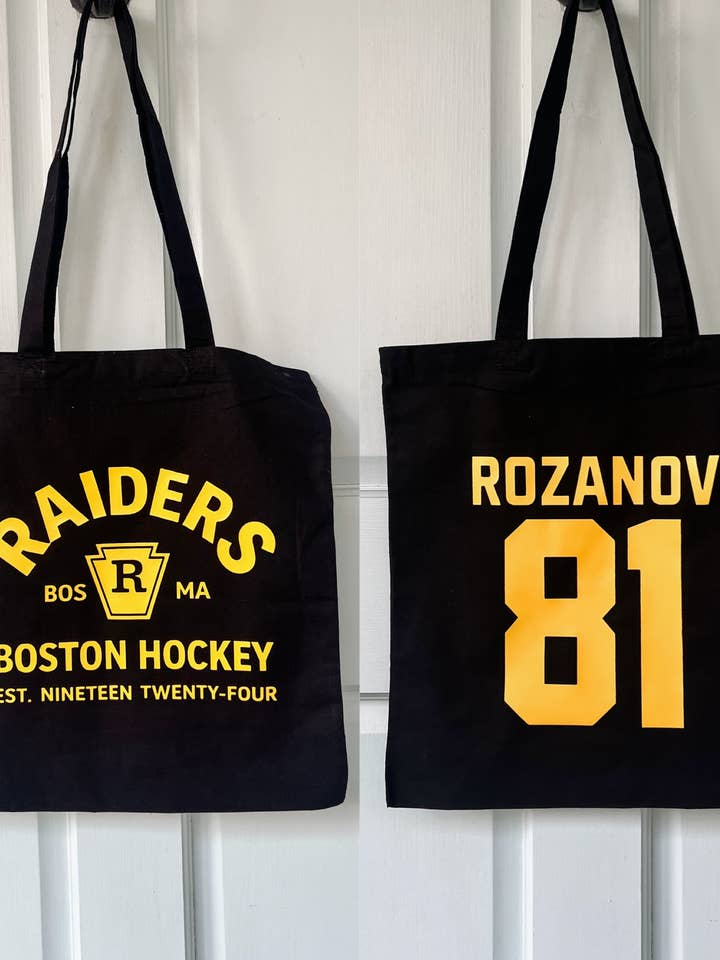 Rozanov Trikot - Erhitzte Rivalität Tragetasche für den Großhandel von Love Her Work