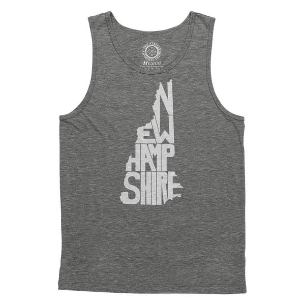 The Stately Shirt Co. - Wholesale T-Shirt (Graphic) - Unisex - New Hampshire Stately Tank2