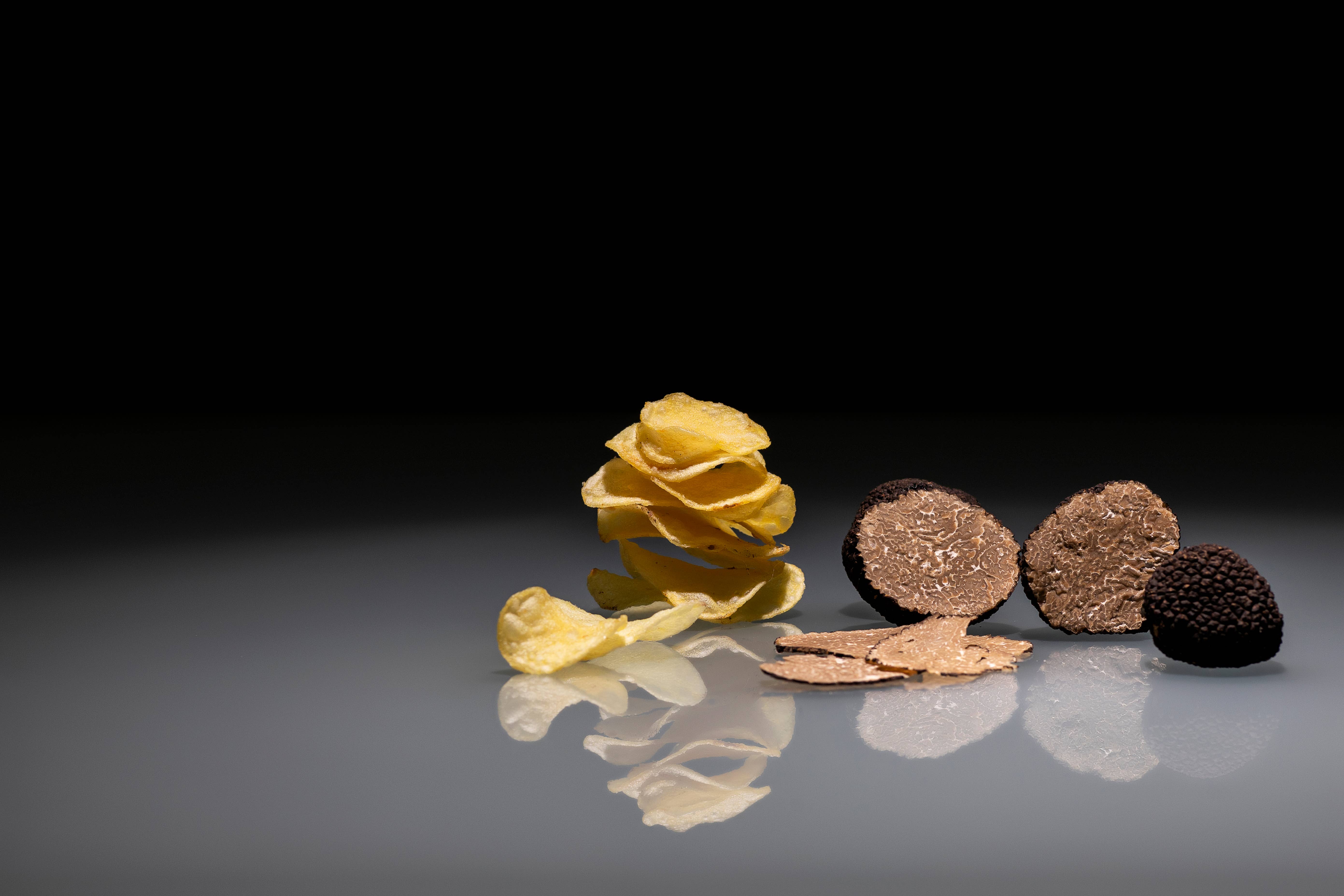 Patatas Torres - Vente Chips - Patatas Torres Selecta Truffe Noire 40 g6