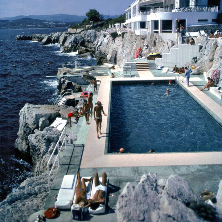 Abrams - Wholesale Book - Adult - Poolside With Slim Aarons