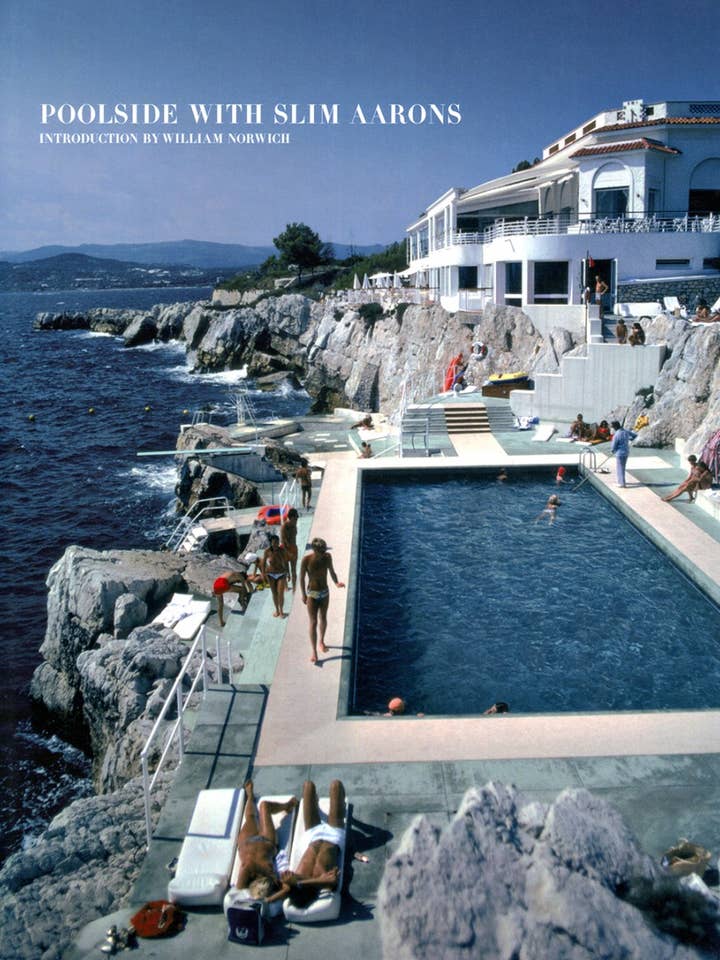 Poolside With Slim Aarons for wholesale by Abrams