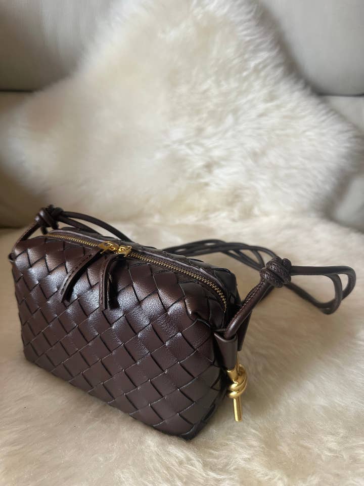 💐CAMERA BAG - Genuine leather for wholesale by Zhade