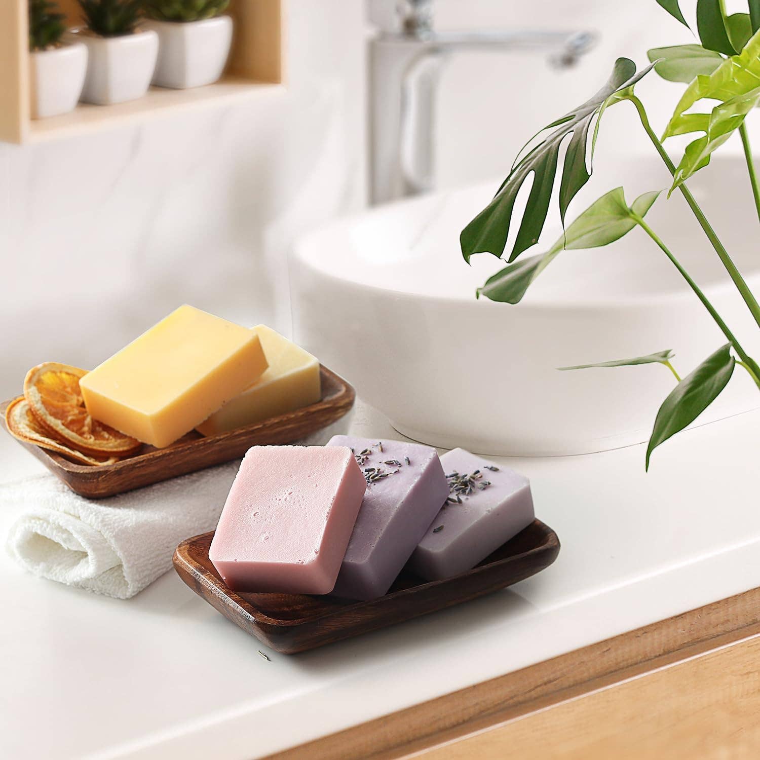 CraftZee - Wholesale DIY Craft Kit - Melt and Pour Soap Making Kit with Glycerin Soap Base, Fragrance Oils, Liquid Dyes, Silicone Molds, Wrappers & Instruction Manual7