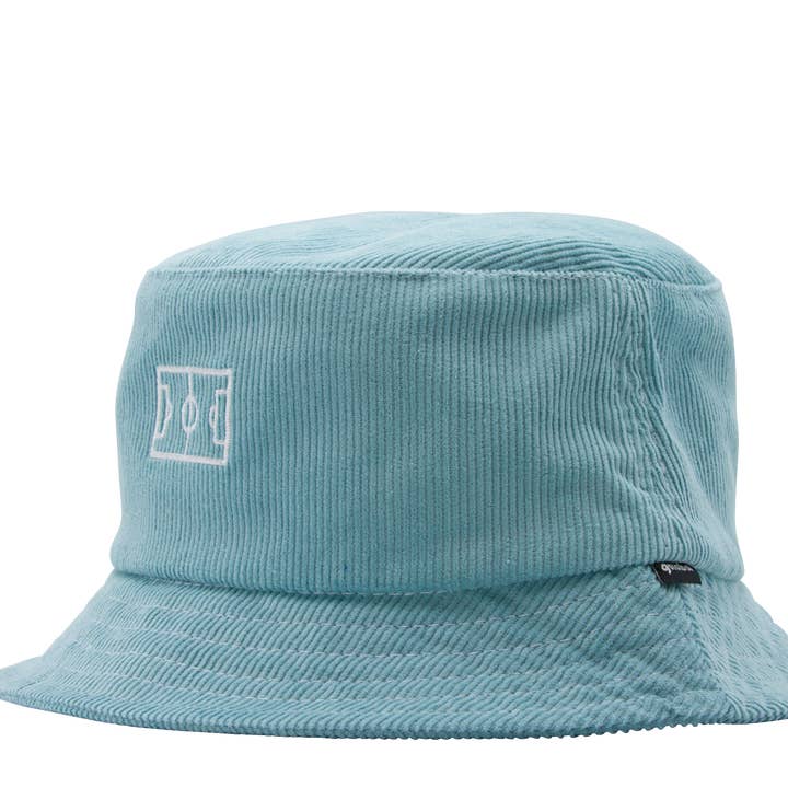 Bonnet en velours côtelé Campo - Bleu ciel pour la vente par goiaba esporte clube