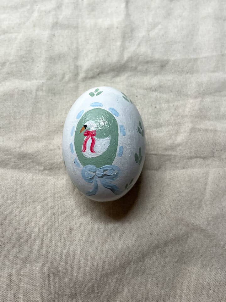 Schwan Holzei für den Großhandel von Megan Lindsey Illustration