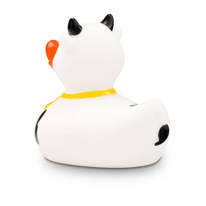 ROEMER WELLNESS - Wholesale Beach/Pool Toy - Kids & Baby - Promotional Duck Karla Cow Black-White2