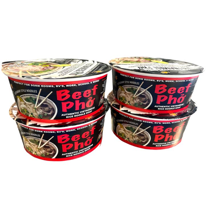 PhoLicious - Wholesale Soup - PhoLicious INSTANT BEEF PHO RESTAURANT STYLE VIETNAMESE SOUP