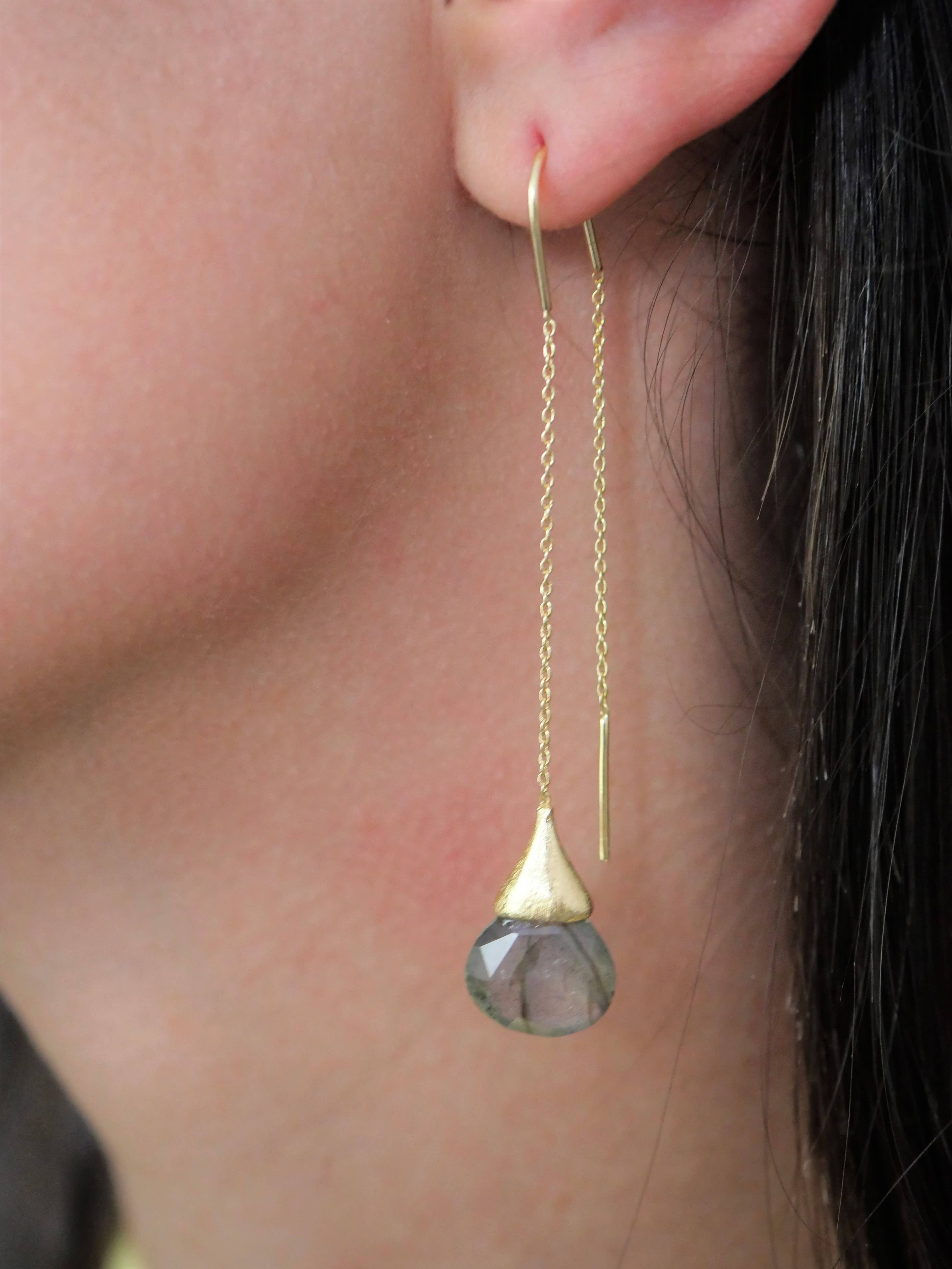 Autour Du Parfum - Wholesale Dangle Earrings - Jewelry POETIC DROP COLLECTION9