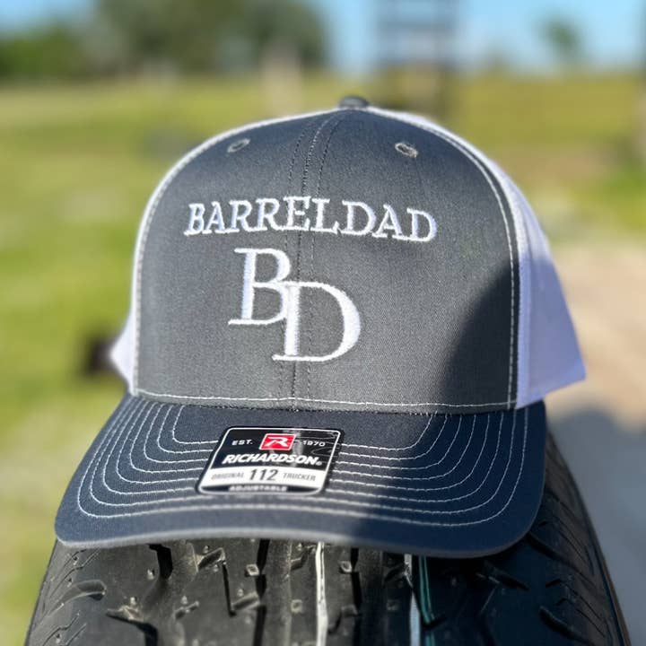 Barreldad Embroidered Hat for wholesale by Ranch'n 4 Trouble Co.
