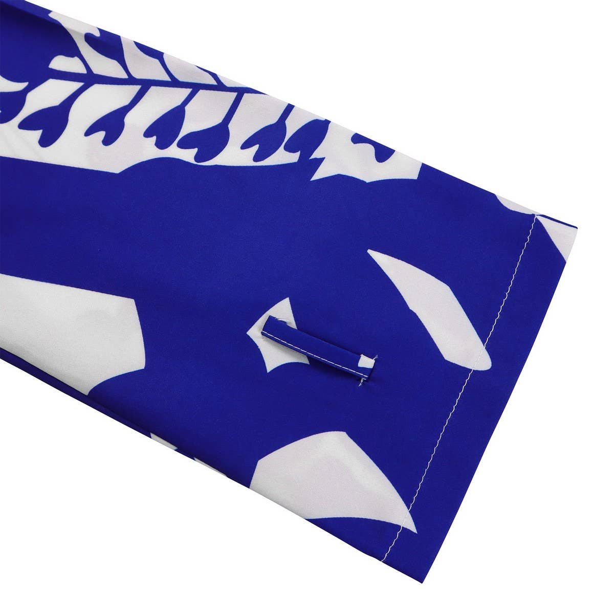 ACCITY - Wholesale Dress - Women's - TEMPERAMENT PRINTED IRREGULAR LAPEL DRESS_CWDMD365510