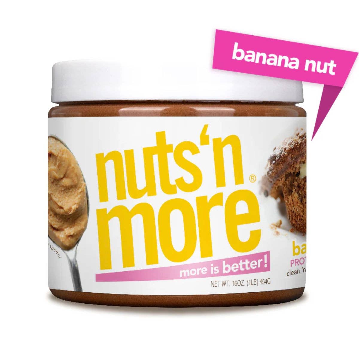 Campus Protein - Wholesale Nut Butter - Nuts 'n More Peanut Butter Spread12