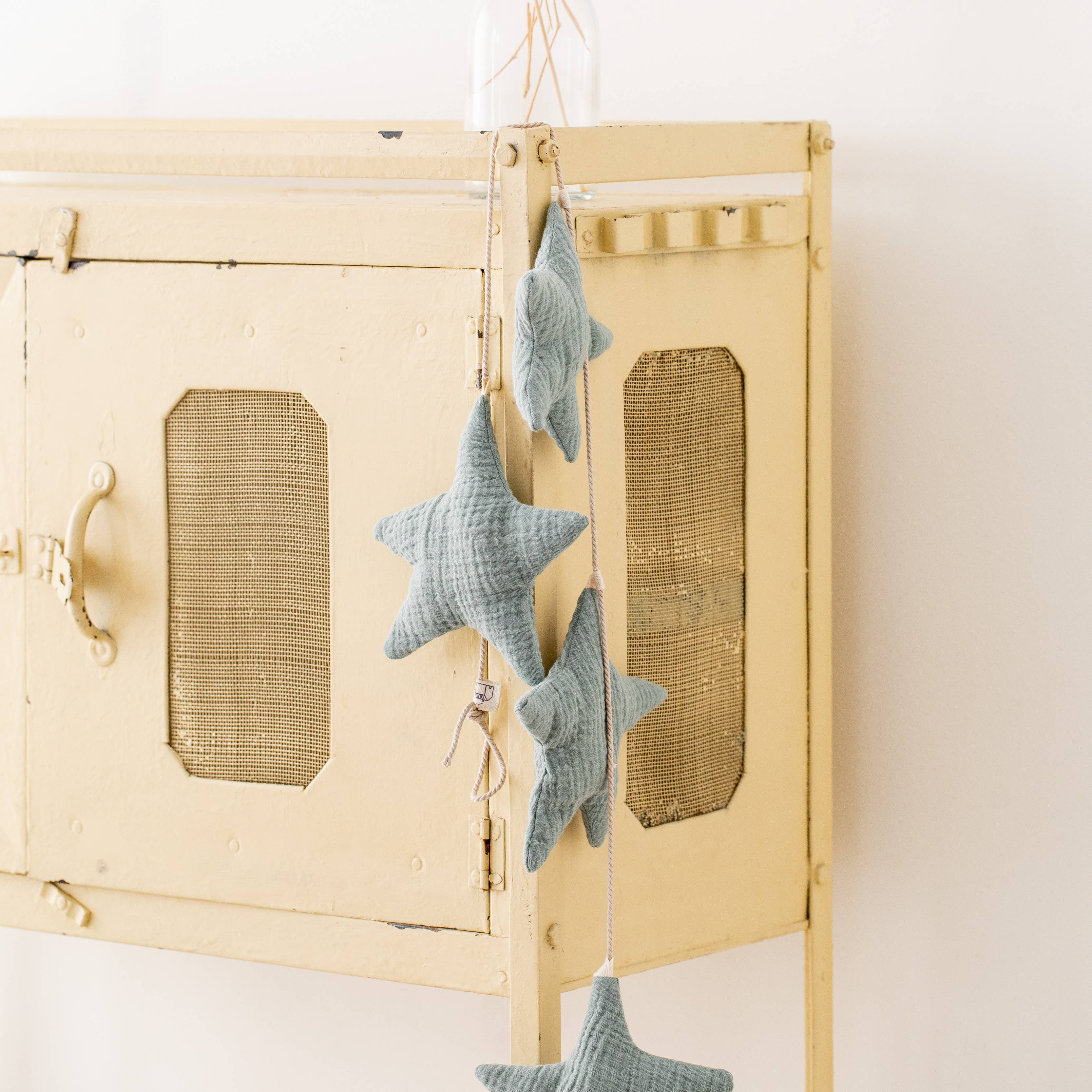 Monocrom - Wholesale Bunting/Garland - Sage Mint Star Garland3