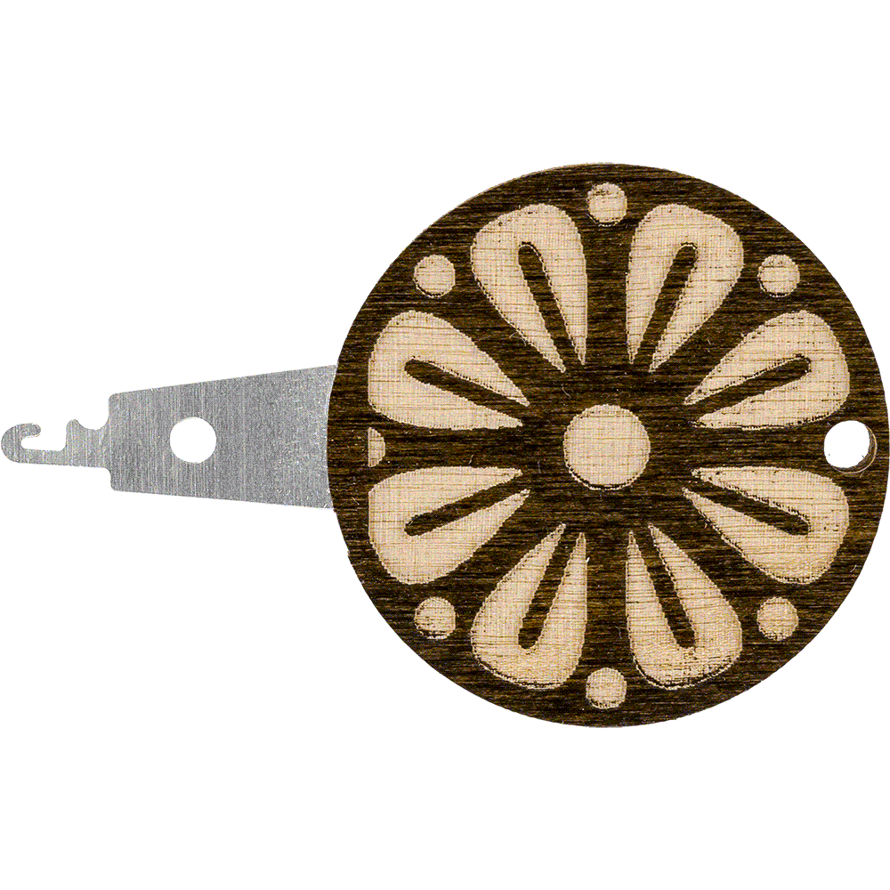 HobbyJobby - Wholesale Embroidery/Cross Stitch Supplies - Needle Threader - Wooden Needle Threader #111