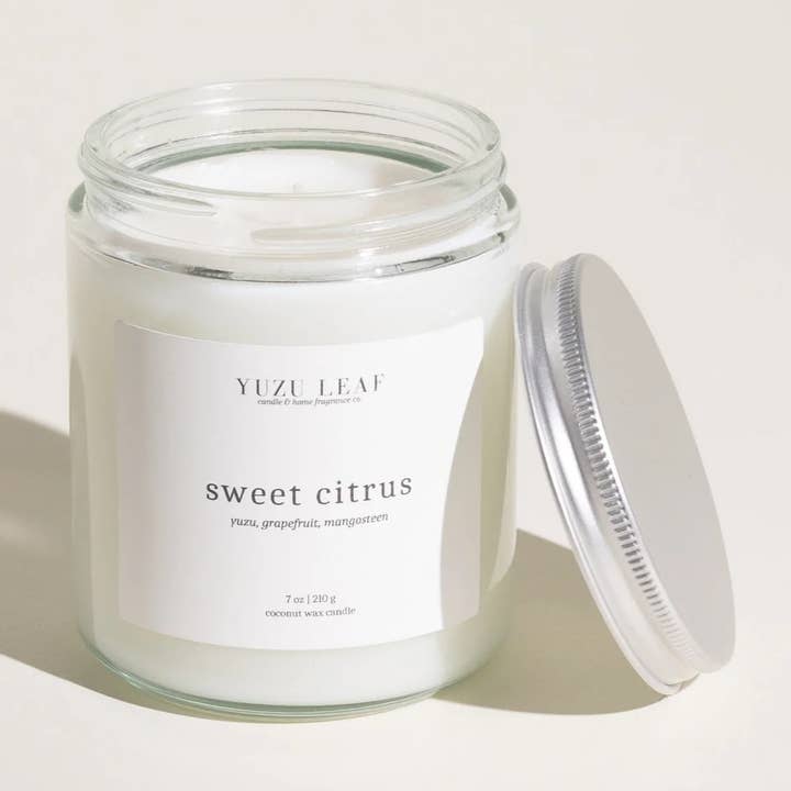 Sweet Citrus Standard Jar (Yuzu, Grapefruit, Mangosteen) for wholesale by Yuzu Leaf