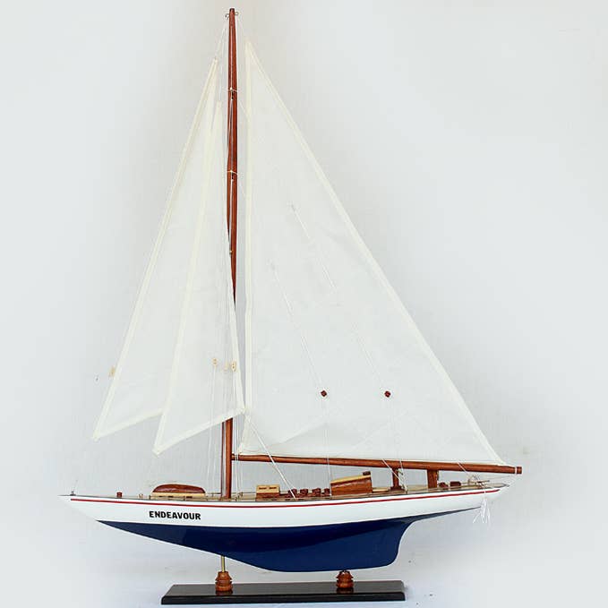 Endeavour Jacht, Blauw voor wholesale door Paradox Collections