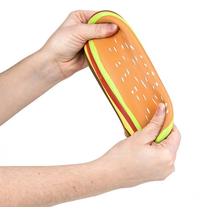 JSBlueRidge Toys - Wholesale Fidget Toy - Kids - Hamburger Squeeze Soft Fidget Kids Toy