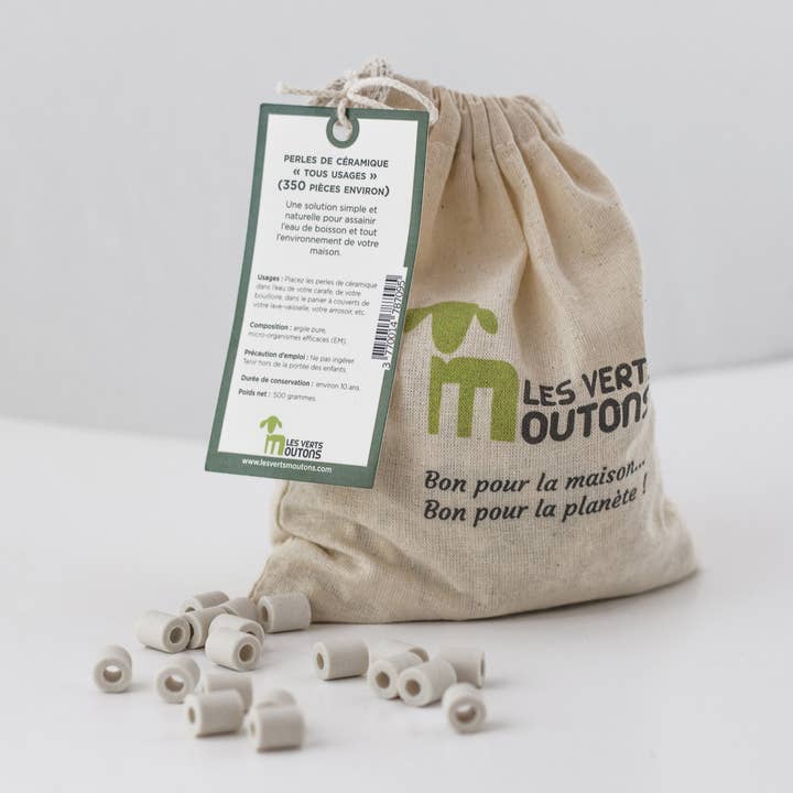 Perles de céramique Vrac (350 perles) pour la vente par Les Verts Moutons