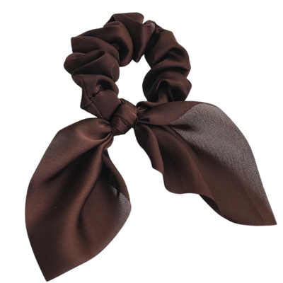 Shop Hotline - Wholesale Scrunchie - Women's - Lightweight Satin Bunny Scrunchies6