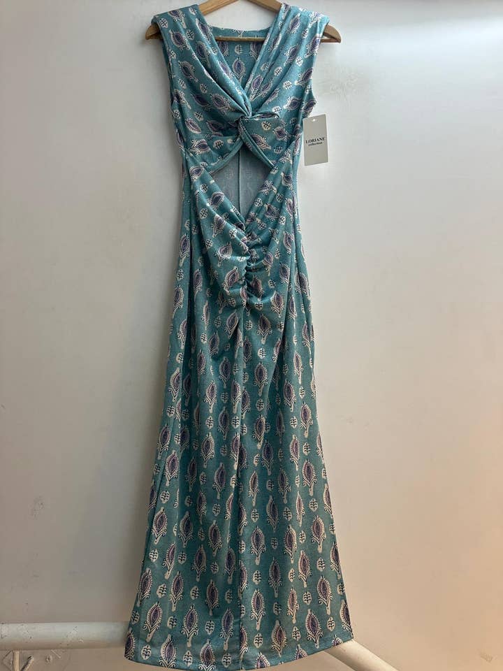 LORIANE – wholesale Dress – Women's – 10246R Printed long dress