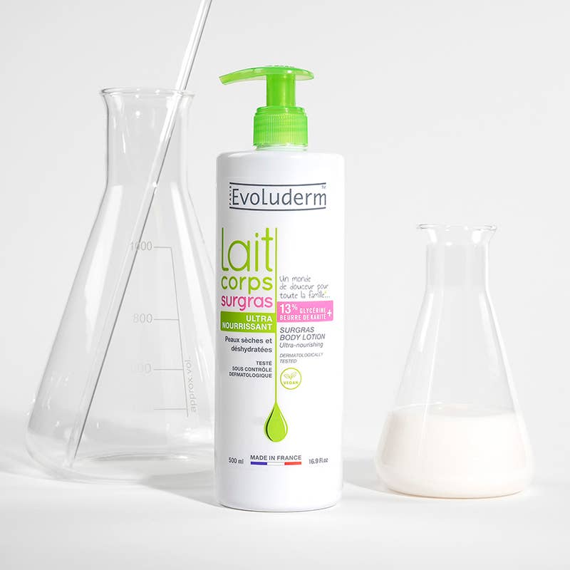 Evoluderm - Wholesale Body Cream/Lotion - Ultra-Nourishing Surgras Body Lotion1