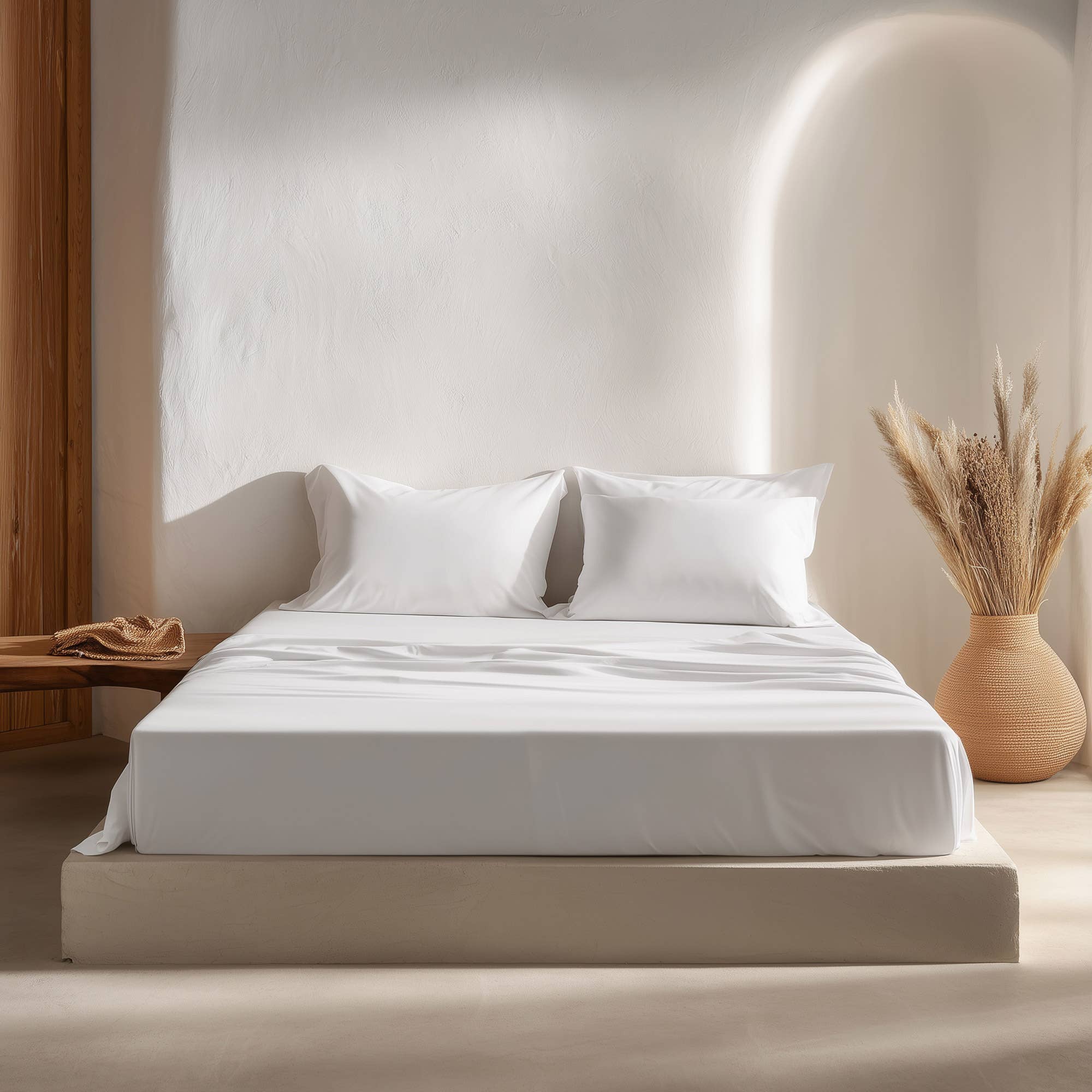 GAMUSI - Wholesale Sheet Set - 100% Cotton Soft Sheet Set 144 Thread Count - 3/4 Pieces27