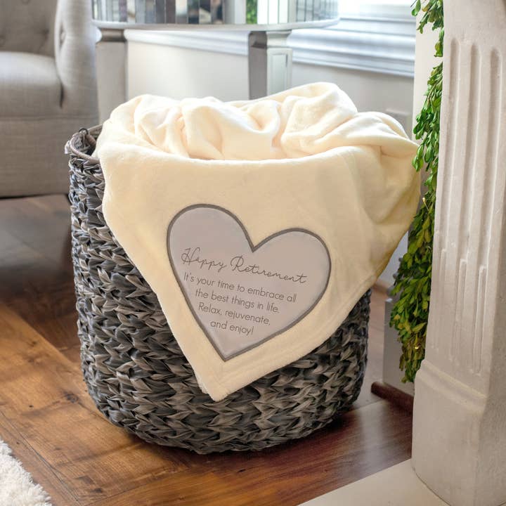 Pavilion - Wholesale Throw Blanket - Retirement - 50" x 60" Royal Plush Blanket5